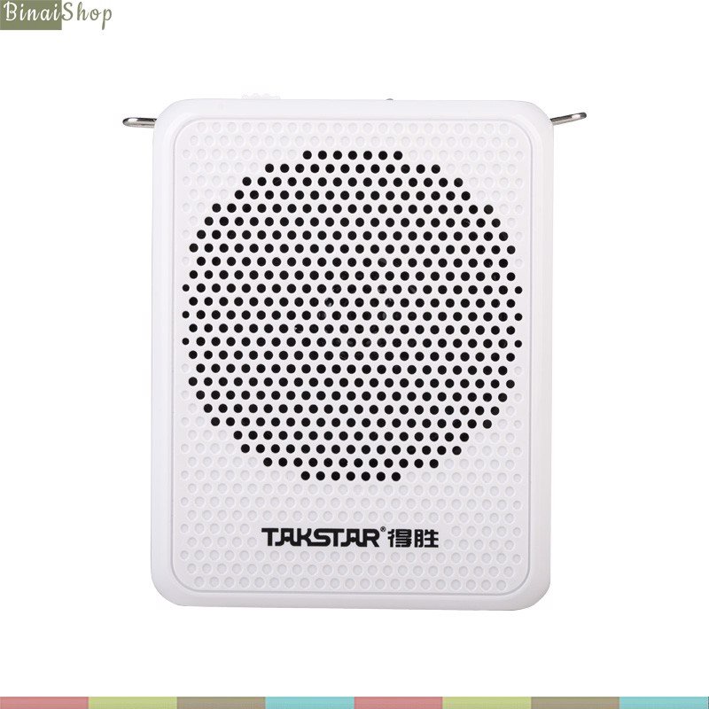 Takstar E126W - Máy Trợ Giảng Không Dây UHF, Công Suất 8W Cho Giảng Dạy, Bán Hàng, Tour Du Lịch