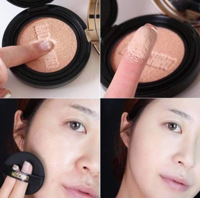 Phấn nước Moschino x Tonymoly Chic Skin Cushion | BigBuy360 - bigbuy360.vn