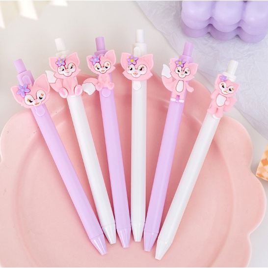 bút cáo lina BBB48 bi bấm búp bê hoạt hình dễ thương kute viết