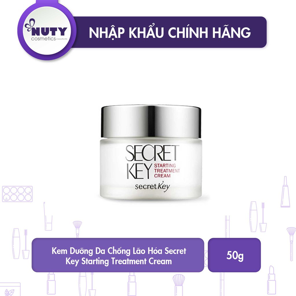 Kem Dưỡng Da Chống Lão Hóa Secret Key Starting Treatment Cream (50g)