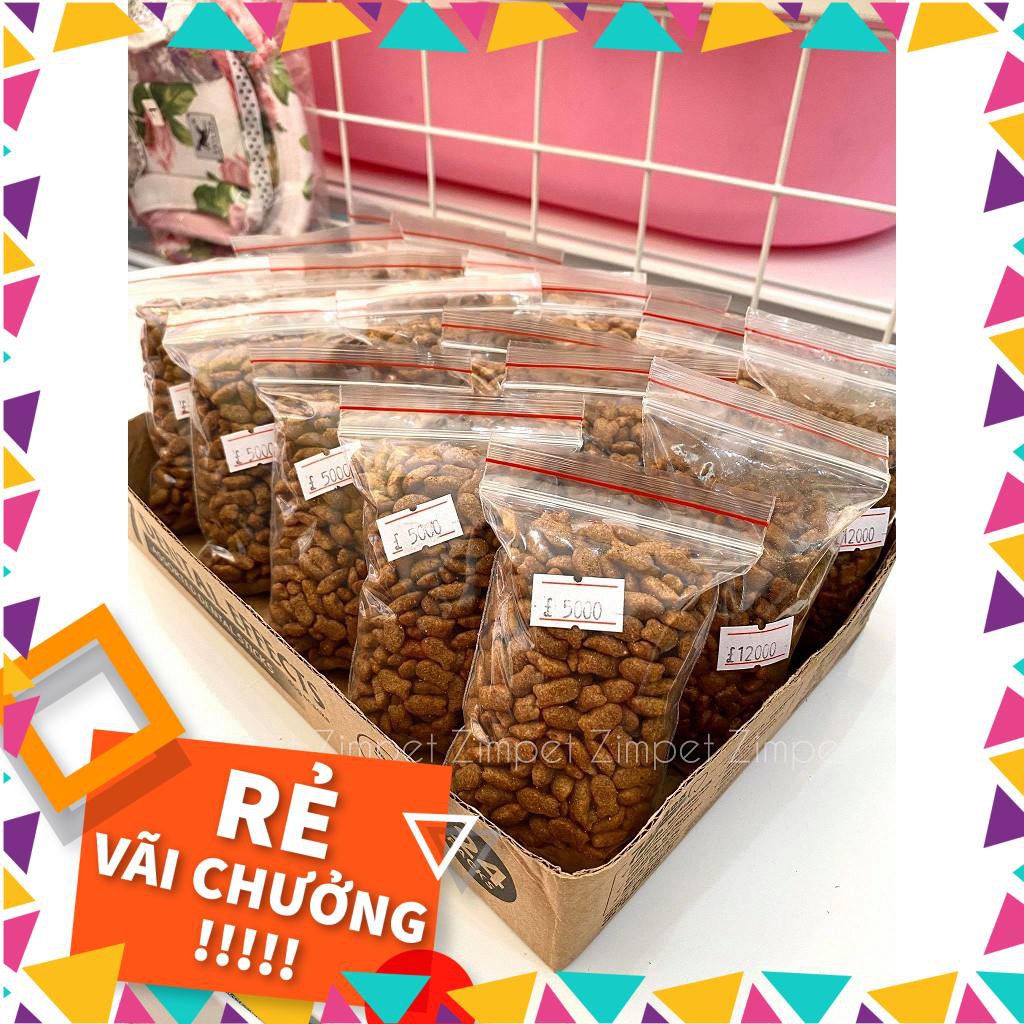 [Giá Hủy Diệt] Gói ăn thử các loại hạt cho thú cưng 50g ( khối lượng sử dụng cho 1 bữa ăn )