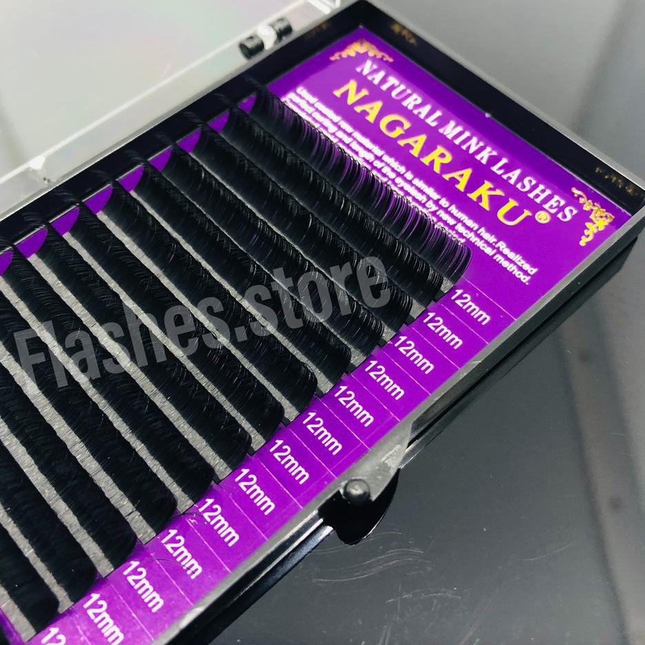 (hàng Mới Về) Lông Mi Giả Nagaraku Mink Crul C / D 0.07 / 0.10 / 0.15 | BigBuy360 - bigbuy360.vn
