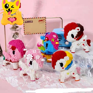 Mô Hình Ngựa Unicorn Đồ Chơi hàng laoij đẹp