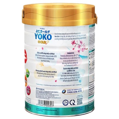 [HSD T03-2024] SỮA BỘT YOKO 2 850G