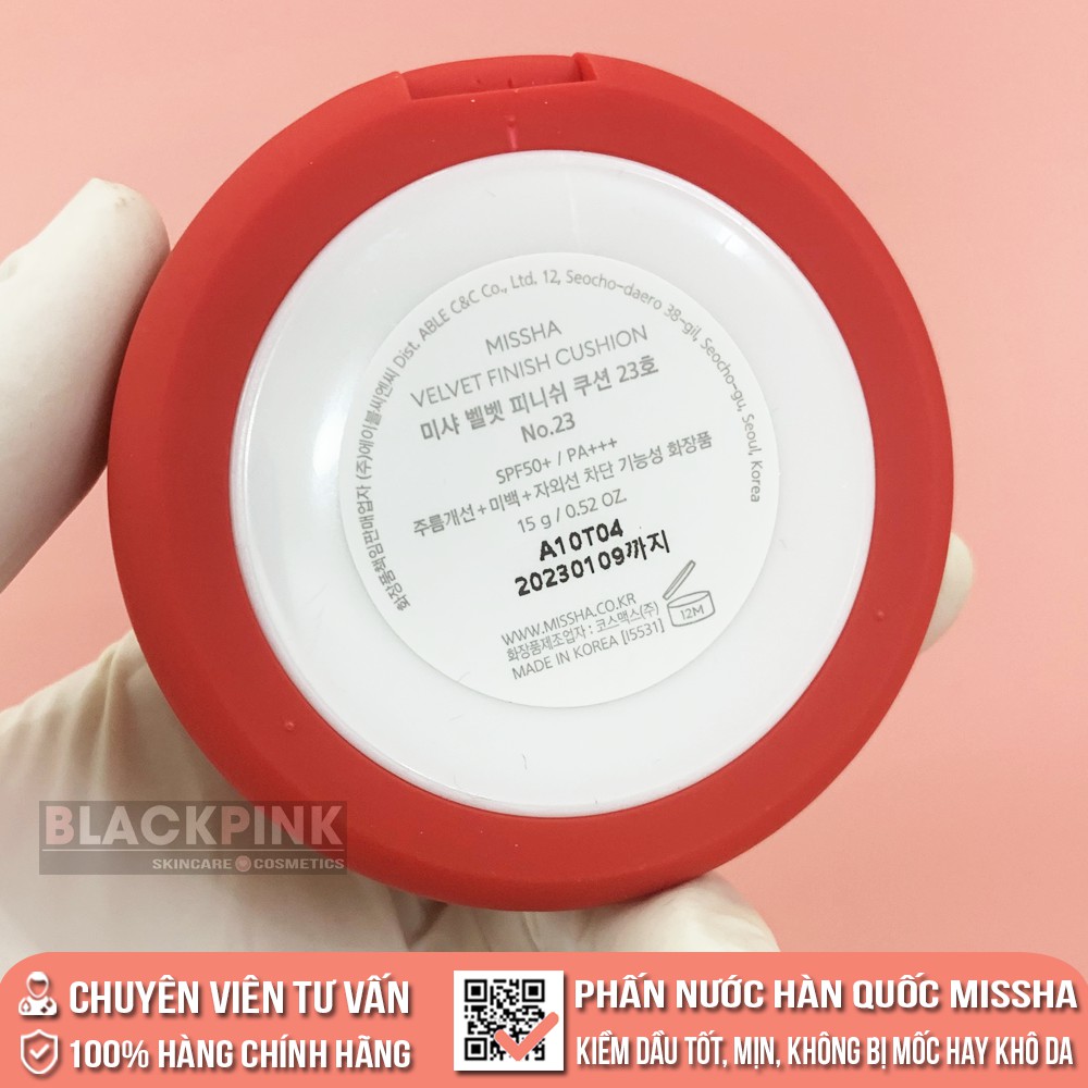 Phấn nước MISSHA M Magic Cushion SPF50+ Hàn Quốc, kiềm dầu tốt, độ che phủ hoàn hảo, thành phần tự nhiên an toàn cho da | BigBuy360 - bigbuy360.vn