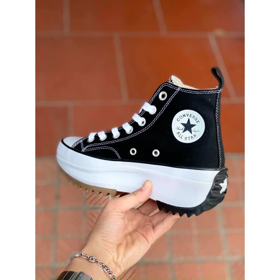 [Free Ship] Giày CONVERSE RUN STAR Hike ON FEET- Fullbox Bill - Ảnh thật shop chụp