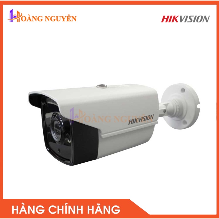 [NHÀ PHÂN PHỐI] Camera HIKVISION DS-2CE16C0T-IT3 ( Thân, 1.0Mpx, hồng ngoại 40m, vỏ kim loại )