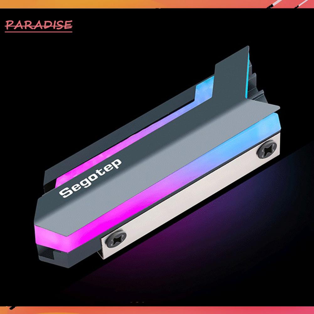 Bộ Tản Nhiệt Ngff 2280 Nvme Cho Máy Tính Bàn Rgb M.2 Ssd