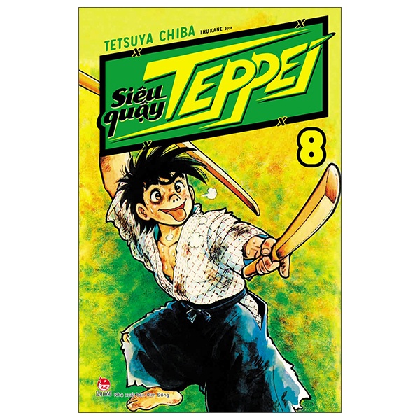 Sách Siêu Quậy Teppei - Tập 8