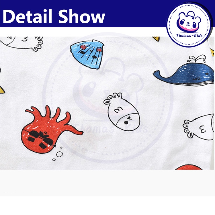 Kem dưỡng da D131#Áo thun Cotton tay ngắn thời trang mùa hè cho bé gái