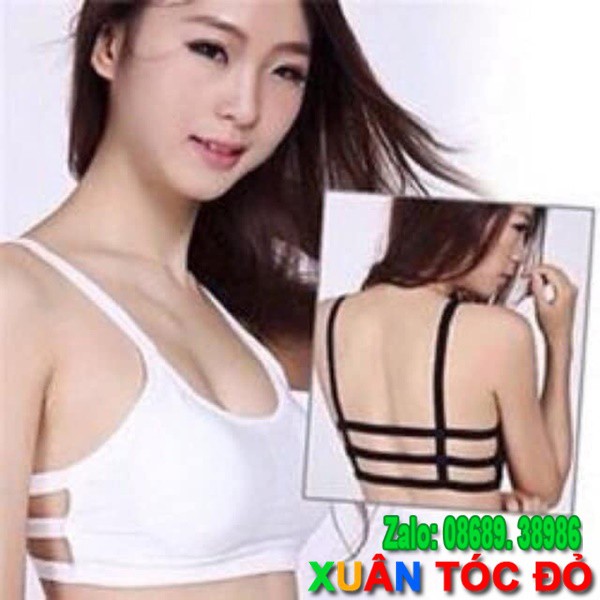 SỈ ZALO RẺ HƠN NHIỀU_ Áo Bra Ba Dây Sau Cá Tính B002 | WebRaoVat - webraovat.net.vn