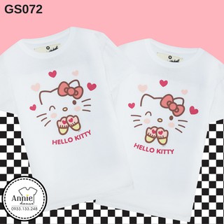 Áo thun hoạt hình Thái KITTY GS072 | Shopee việt Nam