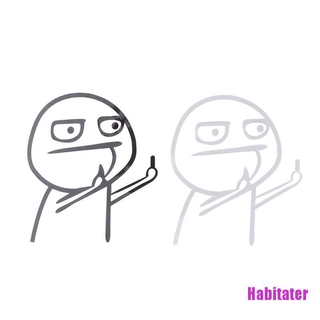 Hbvn❀1 Sticker Dán Xe Hơi Hình Nhân Vật Hoạt Hình Ngộ Nghĩnh