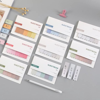 Giấy note Đánh Dấu Phân Trang Nhiều Màu Sắc