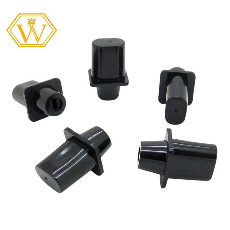 Tele Switch Cap Tip Telecaster Top-Hat Switch Tip Black 5