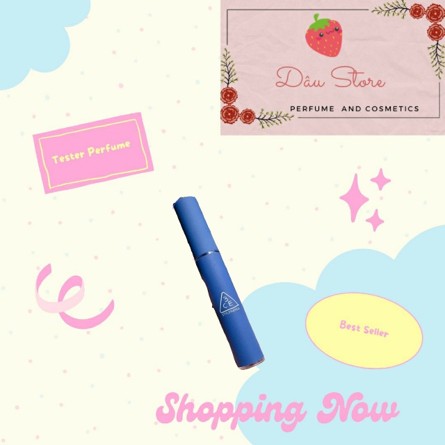 Son Kem 3CE Neo - Retrolism 3 Màu Speak Up Vỏ Xanh - Classic Blue  Chính hãng