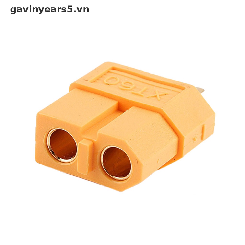 Set 1/ 5/ 10 cặp đầu nối XT60 chuyên dụng cho pin Lipo RC