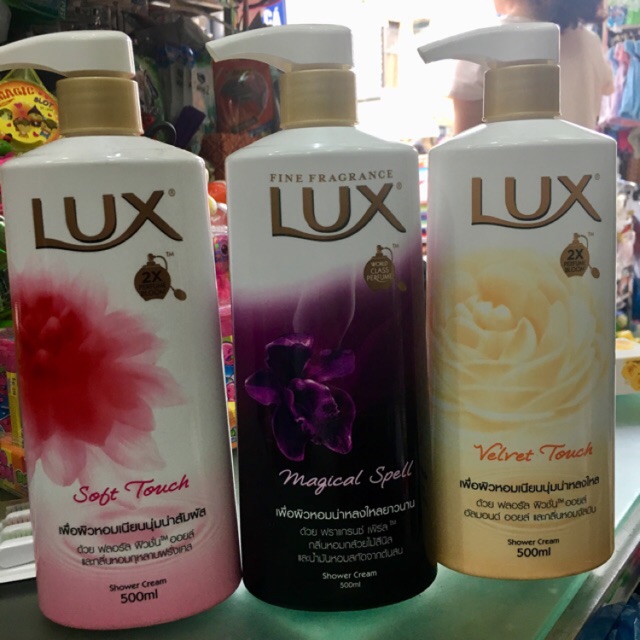 Tắm Lux Thái 500 ml