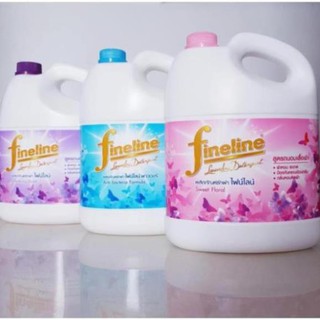 [Chính hãng] Nước giặt xả FineLine 3000 ml - Thái lan [Hàng Auth - Chọn màu]