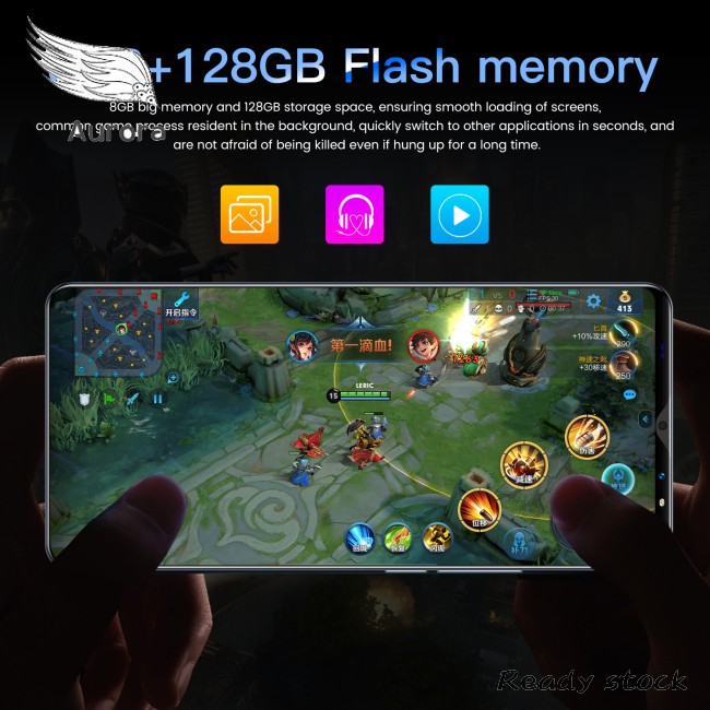 Điện Thoại Thông Minh Màn Hình 6.1 Inch 8gb + 128gb S30U Plus | BigBuy360 - bigbuy360.vn