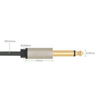 Cáp Audio 6,5mm dài 5M Ugreen 10640