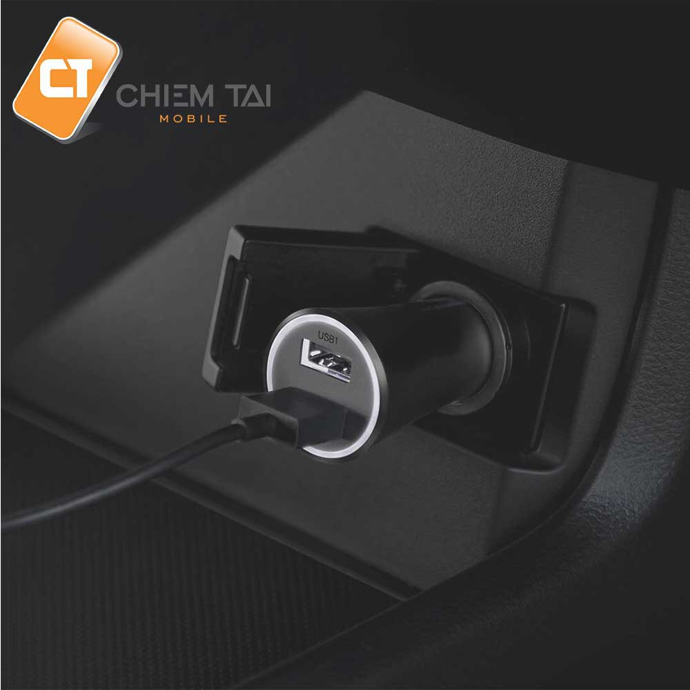 Sạc ô tô 2 cổng USB Xiaomi 37W