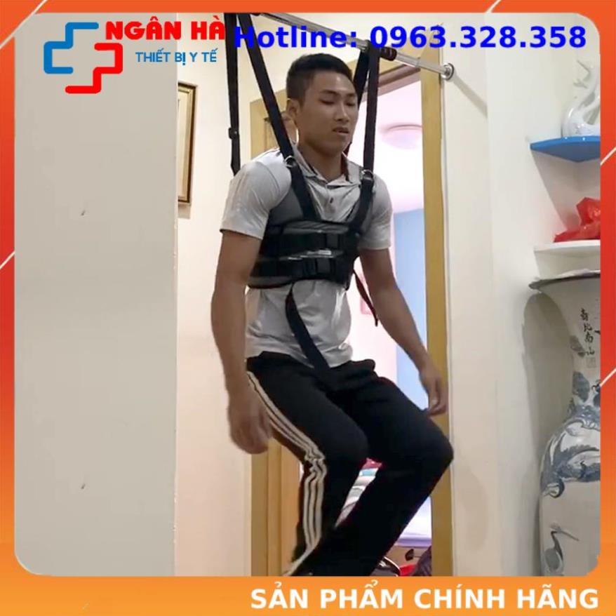 Đai treo xà đơn cho người - thoái hóa cột sống - đau lưng - thoát vị đĩa đệm