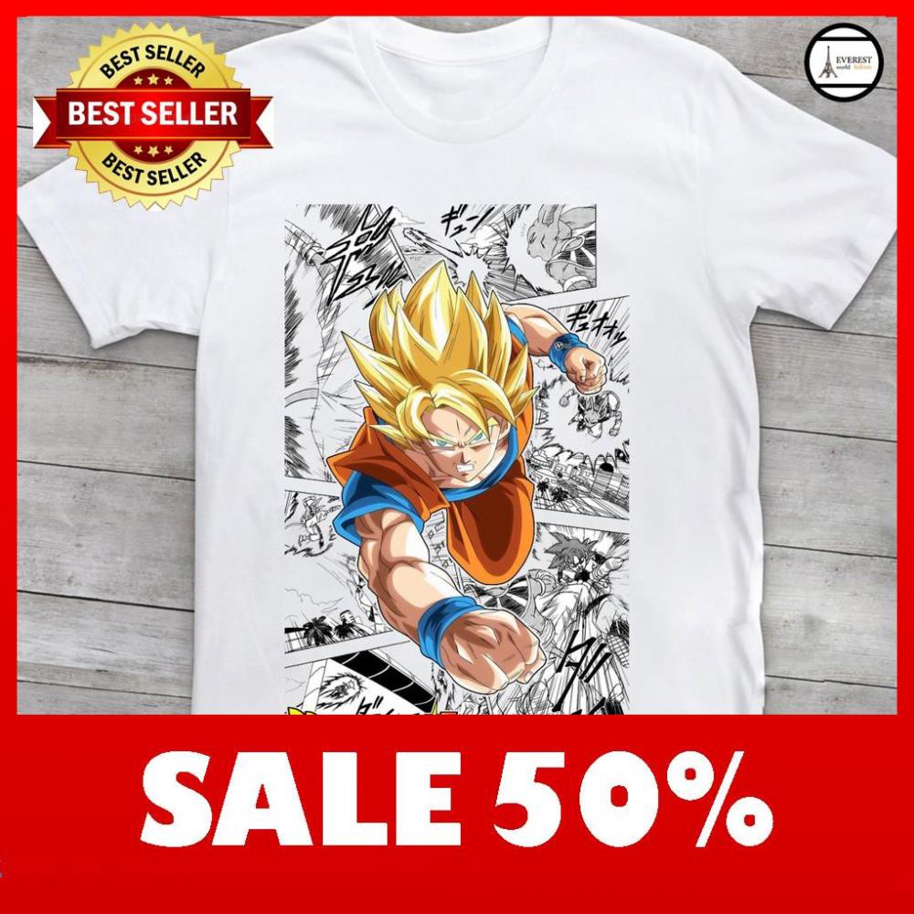 ÁO THUN NAM NỮ - Dragon Ball SupeR-IN NHIỆT