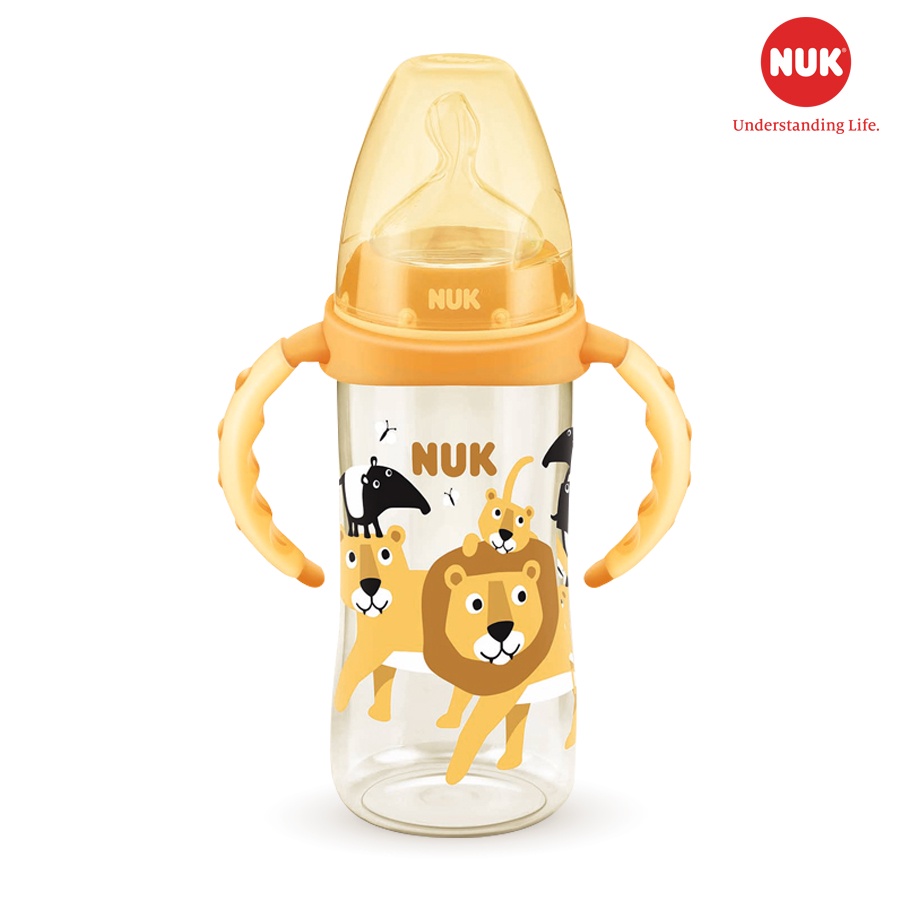 Tay Cầm Bình Sữa NUK Premium Choice PPSU