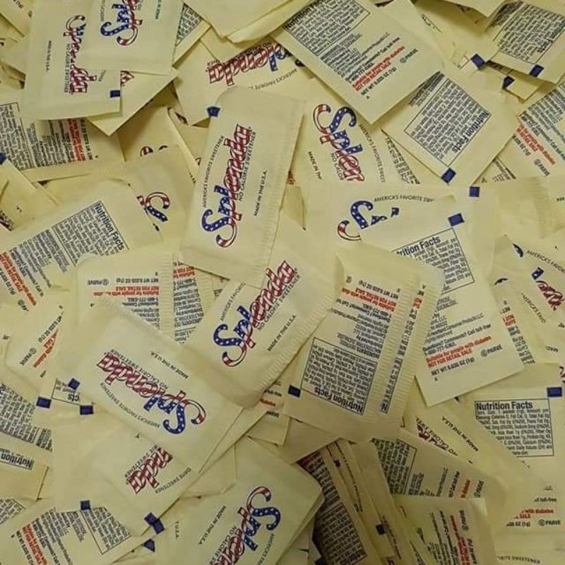 Đường ăn kiêng keto tiểu đường Splenda Mỹ DATE 2023 - 1 gói