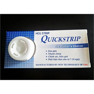 Que Thử Thai Quickstrip Hộp 24 Que