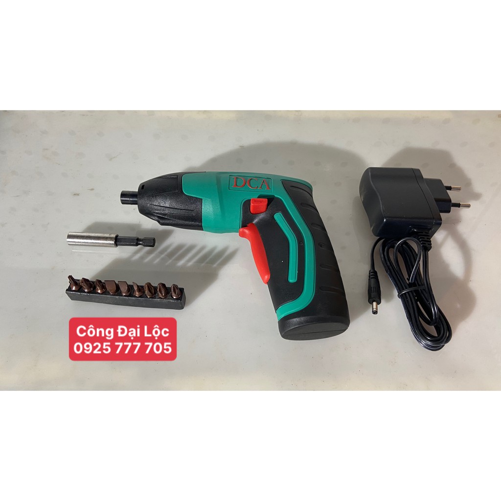 MÁY SIẾT VÍT DÙNG PIN MINI DCA