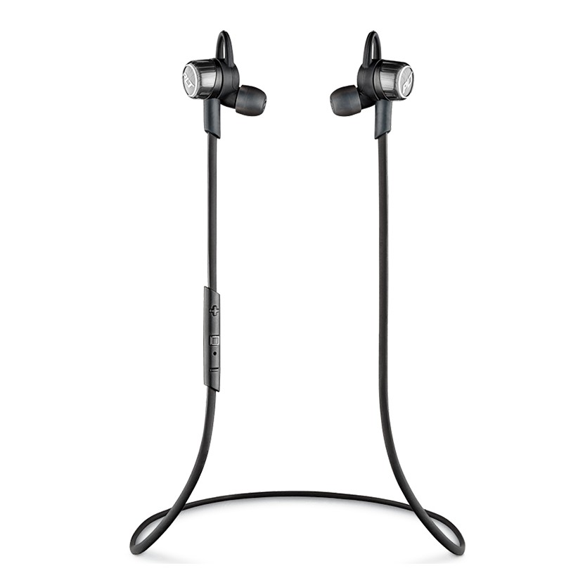 Tai nghe bluetooth Plantronics Backbeat Go 3 có dock sạc - Chính hãng