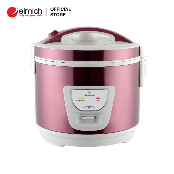 Nồi cơm điện công suất 700W dung tích 1.8L Smartcook 1.8 L RCS-1791