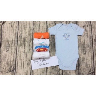 Bodysuit Carter’s, Next... xuất dư xịn. Made in Cambodia