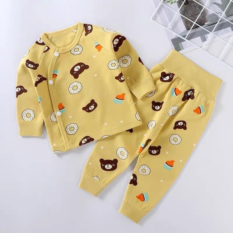 Quần áo sơ sinh, bộ cho bé từ 5kg - 13kg, hàng quảng châu co cấp