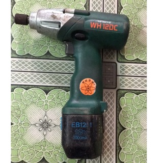 Máy bắn vít Hitachi WH12DC  (12vol DC) hàng nội địa Nhật