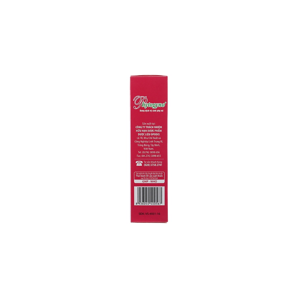 Phytogyno Dung Dịch Vệ Sinh Phụ Nữ 100ml