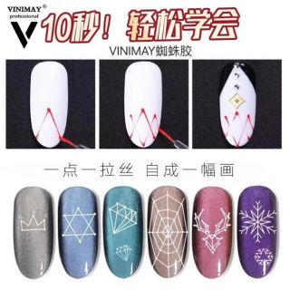 Set gel nhện vinymay ( set  6) _ chính hãng