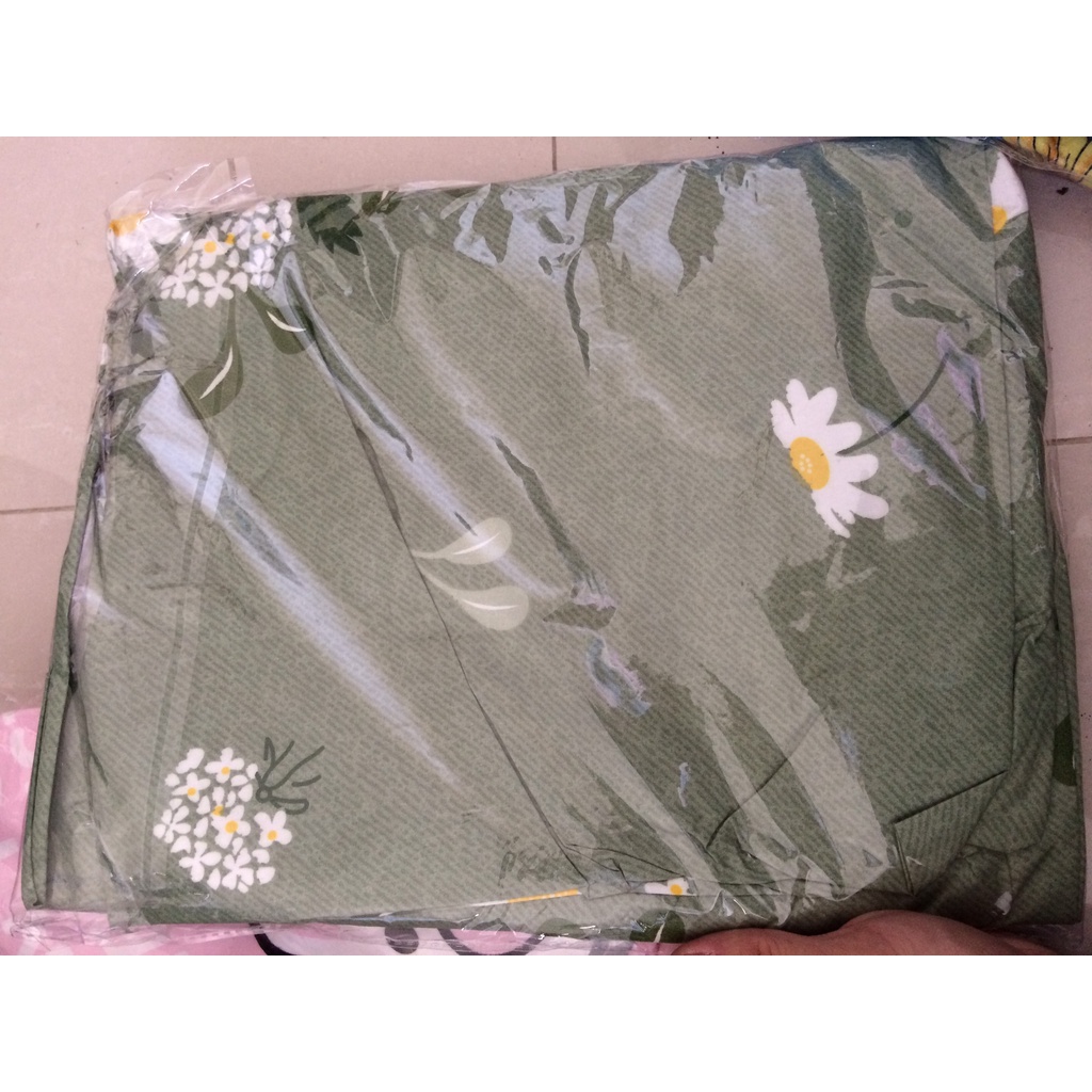 Ga chống thấm cotton HÀN QUỐC -  không nóng, thoáng khí, chất mát