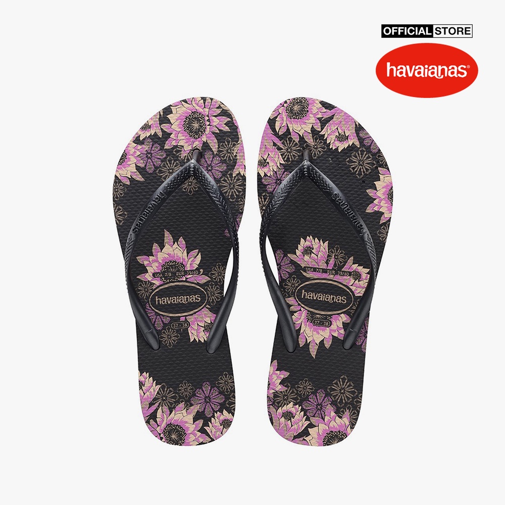 HAVAIANAS - Dép nữ Slim Organic