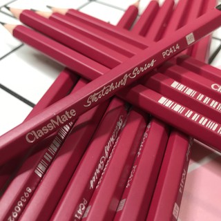 Bút chì gỗ có tẩy Class Mate 4B CL-PC414