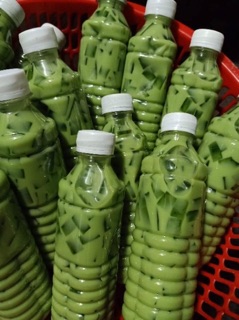 30 sét trà sữa thái xanh