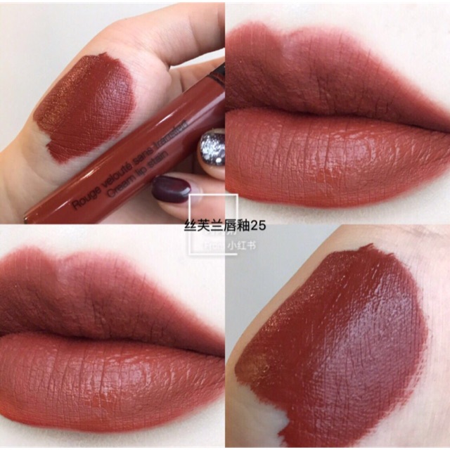 Son kem lì Sephora fullsize màu 01, 118, 25