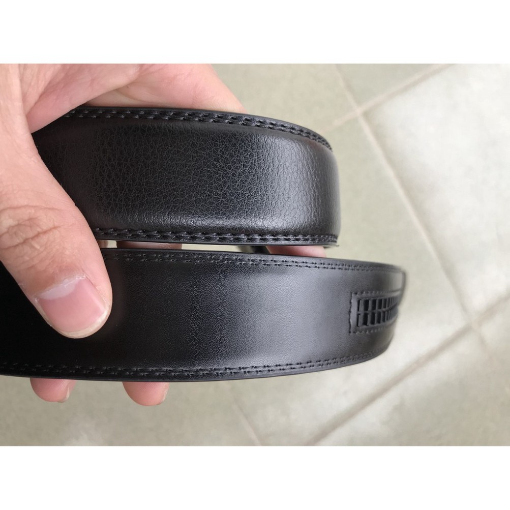 Thắt lưng nam da cao cấp, khóa tự động, thiết kế thời trang. -hàng chính hãng chính hãng chính hãng