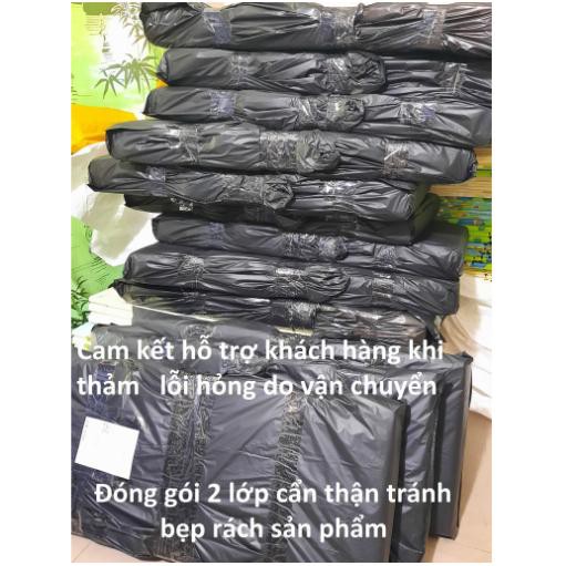 Thảm xốp XPE 2 mặt phủ Silicone Hàn Quốc mẫu đẹp chống thấm tuyệt đối, chống ngã, cho bé tập bò kèm túi 1m8- 2m