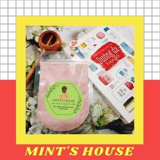 Bột Mặt Nạ Cà Chua Dưỡng Trắng Da Nguyên Chất Handmade