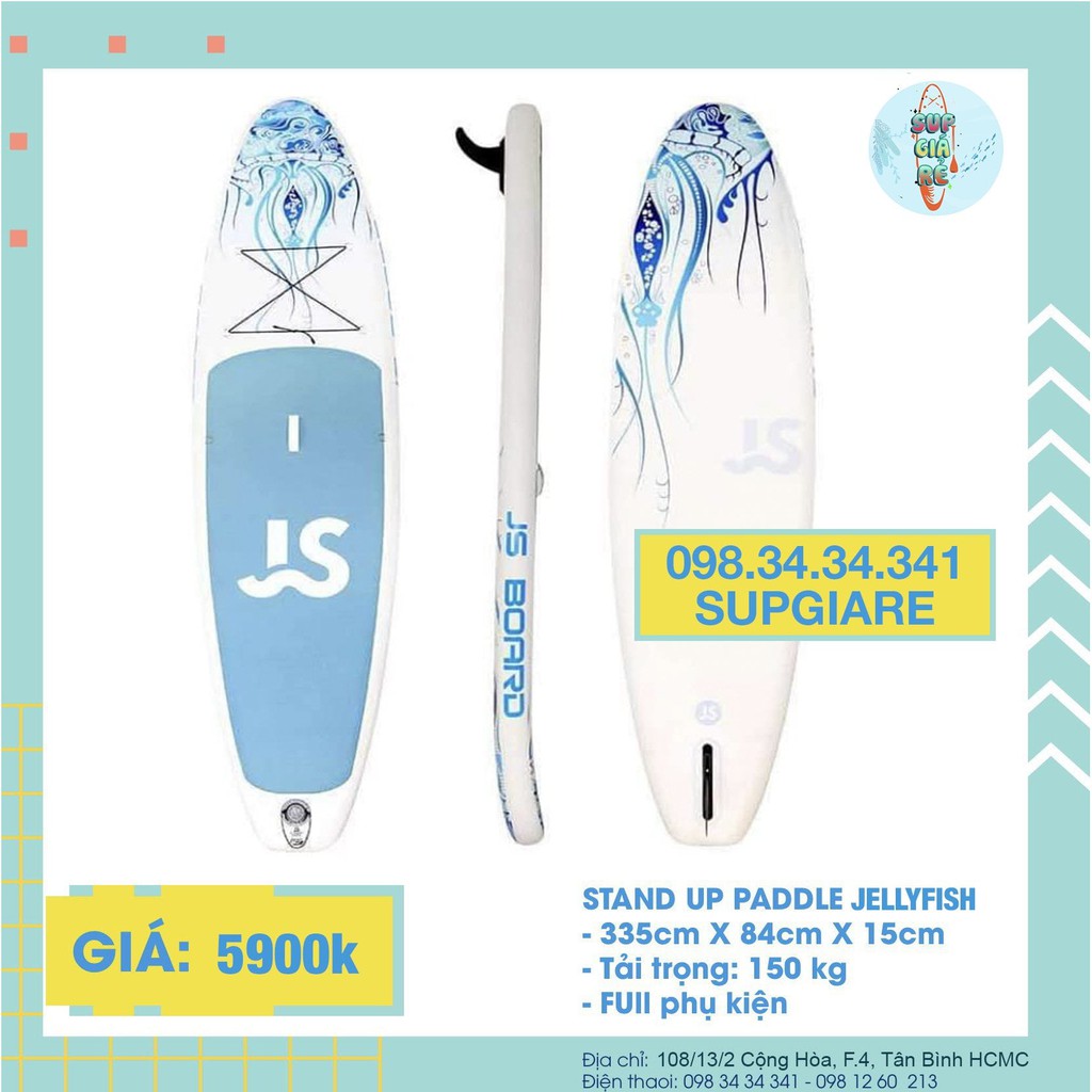 SUP JS JELLYFISH- THUYỀN BƠM HƠI