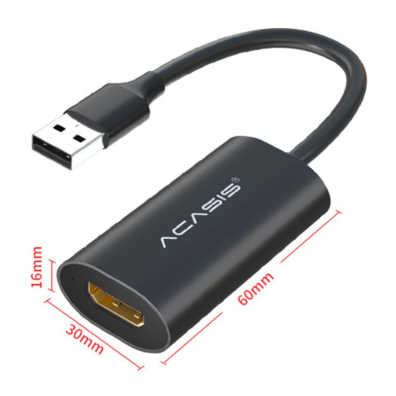 Bộ Chuyển Đổi Âm Thanh Hình Ảnh Từ Hdmi Sang Usb2.0 4k 60hz Thẻ | BigBuy360 - bigbuy360.vn