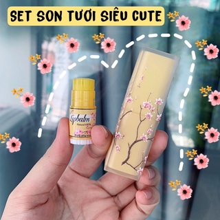 SET SON SÁP & SON DƯỠNG HANDMADE